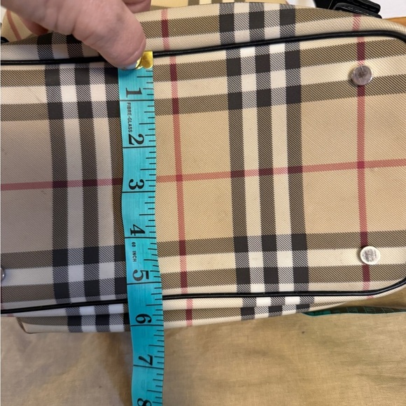 Burberry Backpack Traditional Print Like New!! VINTAGE Y2K - Picture 13 of 16